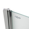 Штора на ванну Qtap Standard CRM407513APL скло Pear 6 мм, 75х140 см, ліва Штора на ванну Qtap Standard CRM407513APL скло Pear 6 мм, 75х140 см, ліва
