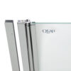 Штора на ванну Qtap Standard CRM407513APL скло Pear 6 мм, 75х140 см, ліва Штора на ванну Qtap Standard CRM407513APL скло Pear 6 мм, 75х140 см, ліва