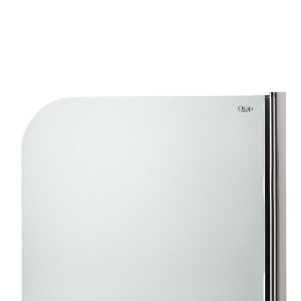 Штора на ванну Qtap Standard CRM407513APR скло Pear 6 мм, 75х140 см, права Штора на ванну Qtap Standard CRM407513APR скло Pear 6 мм, 75х140 см, права