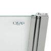 Штора на ванну Qtap Standard CRM407513APR скло Pear 6 мм, 75х140 см, права Штора на ванну Qtap Standard CRM407513APR скло Pear 6 мм, 75х140 см, права