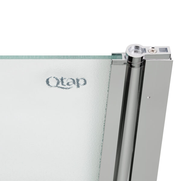 Штора на ванну Qtap Standard CRM407513APR скло Pear 6 мм, 75х140 см, права Штора на ванну Qtap Standard CRM407513APR скло Pear 6 мм, 75х140 см, права
