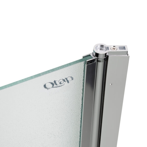 Штора на ванну Qtap Standard CRM407513APR скло Pear 6 мм, 75х140 см, права Штора на ванну Qtap Standard CRM407513APR скло Pear 6 мм, 75х140 см, права