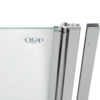 Штора на ванну Qtap Standard CRM407513APR скло Pear 6 мм, 75х140 см, права Штора на ванну Qtap Standard CRM407513APR скло Pear 6 мм, 75х140 см, права