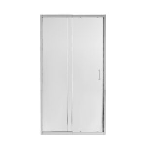 Душевая дверь в нишу Qtap Taurus CRM201-11.C6 97-108x200 см, стекло Clear 6 мм, покрытие CalcLess Душові двері в нішу Qtap Taurus CRM201-11.C6 97-108x200 см, скло Clear 6 мм, покриття CalcLess