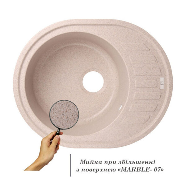 Кухонна мийка Lidz 620x500/200 MAR-07 (LIDZMAR07620500200) Кухонна мийка Lidz 620x500/200 MAR-07 (LIDZMAR07620500200)
