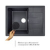 Кухонна мийка Lidz 650x500/200 BLA-03 (LIDZBLA03650500200) Кухонна мийка Lidz 650x500/200 BLA-03 (LIDZBLA03650500200)