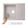 Кухонна мийка Lidz 650x500/200 GRA-09 (LIDZGRA09650500200) Кухонна мийка Lidz 650x500/200 GRA-09 (LIDZGRA09650500200)