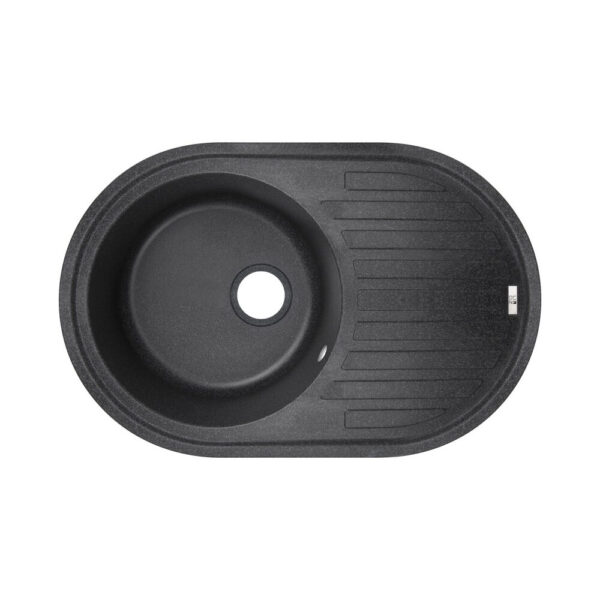 Кухонная мойка Lidz 780x500/200 BLA-03 (LIDZBLA03780500200) Кухонна мийка Lidz 780x500/200 BLA-03 (LIDZBLA03780500200)