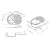 Кухонна мийка Lidz 780x500/200 COL-06 (LIDZCOL06780500200) Кухонна мийка Lidz 780x500/200 COL-06 (LIDZCOL06780500200)
