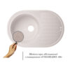 Кухонна мийка Lidz 780x500/200 COL-06 (LIDZCOL06780500200) Кухонна мийка Lidz 780x500/200 COL-06 (LIDZCOL06780500200)