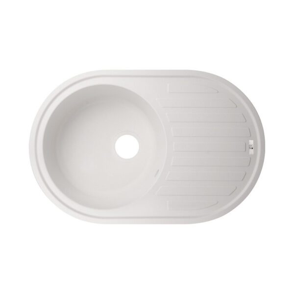 Кухонна мийка Lidz 780x500/200 WHI-01 (LIDZWHI10780500200) Кухонна мийка Lidz 780x500/200 WHI-01 (LIDZWHI10780500200)