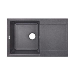 Кухонна мийка Lidz 790x495/230 BLA-03 (LIDZBLA03790495230) Кухонна мийка Lidz 790x495/230 BLA-03 (LIDZBLA03790495230)