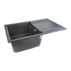 Кухонна мийка Lidz 790x495/230 BLA-03 (LIDZBLA03790495230) Кухонна мийка Lidz 790x495/230 BLA-03 (LIDZBLA03790495230)