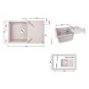 Кухонна мийка Lidz 790x495/230 COL-06 (LIDZCOL06790495230) Кухонна мийка Lidz 790x495/230 COL-06 (LIDZCOL06790495230)