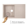 Кухонна мийка Lidz 790x495/230 MAR-07 (LIDZMAR07790495230) Кухонна мийка Lidz 790x495/230 MAR-07 (LIDZMAR07790495230)