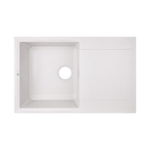 Кухонна мийка Lidz 790x495/230 WHI-01 (LIDZWHI01790495230) Кухонна мийка Lidz 790x495/230 WHI-01 (LIDZWHI01790495230)
