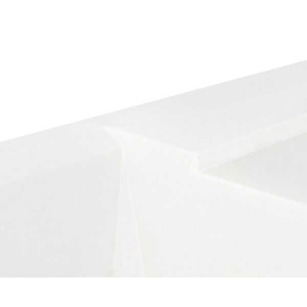 Кухонна мийка Lidz 790x495/230 WHI-01 (LIDZWHI01790495230)