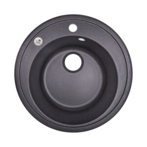 Кухонна мийка Lidz D510/200 BLA-03 (LIDZBLA03D510200) Кухонна мийка Lidz D510/200 BLA-03 (LIDZBLA03D510200)