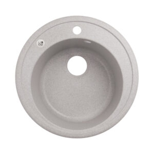Кухонна мийка Lidz D510/200 GRA-09 (LIDZGRA09D510200) Кухонна мийка Lidz D510/200 GRA-09 (LIDZGRA09D510200)