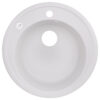 Кухонна мийка Lidz D510/200 WHI-01 (LIDZWHI01D510200) Кухонна мийка Lidz D510/200 WHI-01 (LIDZWHI01D510200)