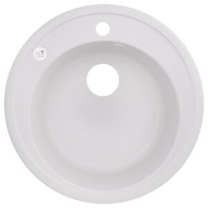 Кухонна мийка Lidz D510/200 WHI-01 (LIDZWHI01D510200) Кухонна мийка Lidz D510/200 WHI-01 (LIDZWHI01D510200)