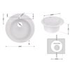 Кухонна мийка Lidz D510/200 WHI-01 (LIDZWHI01D510200) Кухонна мийка Lidz D510/200 WHI-01 (LIDZWHI01D510200)
