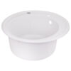 Кухонна мийка Lidz D510/200 WHI-01 (LIDZWHI01D510200) Кухонна мийка Lidz D510/200 WHI-01 (LIDZWHI01D510200)
