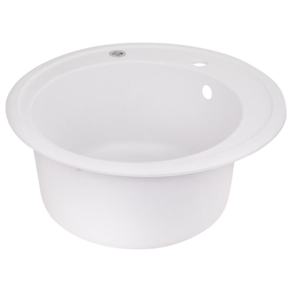 Кухонна мийка Lidz D510/200 WHI-01 (LIDZWHI01D510200) Кухонна мийка Lidz D510/200 WHI-01 (LIDZWHI01D510200)