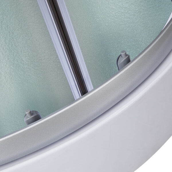 Душевой бокс Lidz Tani SB90x90.SAT.LOW.FR, стекло Frost 4 мм Душовий бокс Lidz Tani SB90x90.SAT.LOW.FR, скло Frost 4 мм