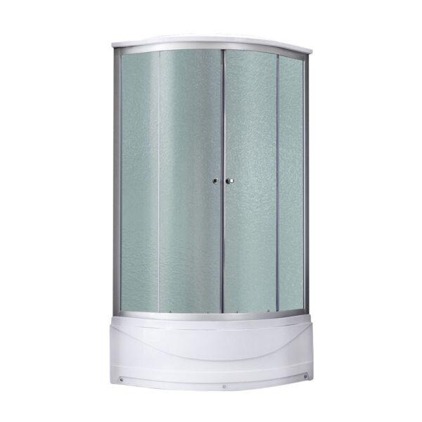 Душевой бокс Lidz Tani SB90x90.SAT.HIGH.FR, стекло Frost 4 мм Душовий бокс Lidz Tani SB90x90.SAT.HIGH.FR, скло Frost 4 мм
