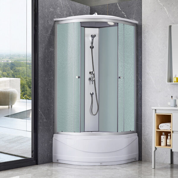Душевой бокс Lidz Tani SB90x90.SAT.HIGH.FR, стекло Frost 4 мм Душовий бокс Lidz Tani SB90x90.SAT.HIGH.FR, скло Frost 4 мм