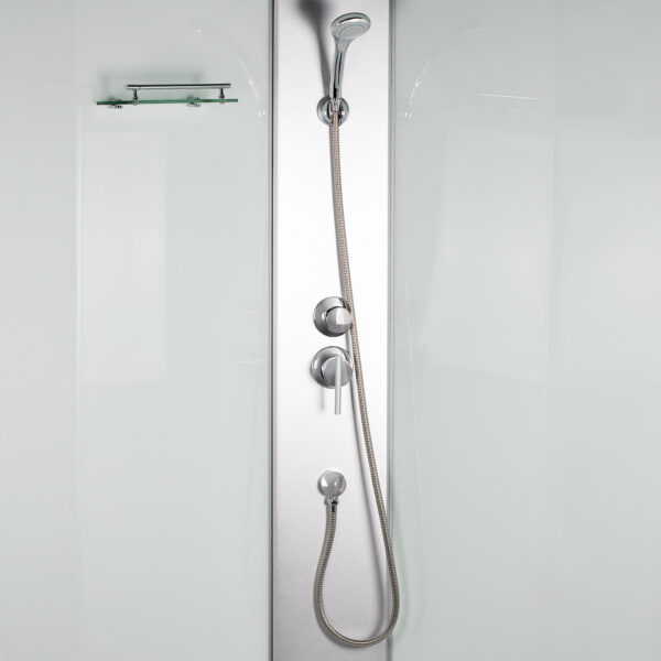 Душевой бокс Lidz Tani SB90x90.SAT.HIGH.FR, стекло Frost 4 мм Душовий бокс Lidz Tani SB90x90.SAT.HIGH.FR, скло Frost 4 мм