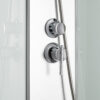 Душевой бокс Lidz Tani SB90x90.SAT.HIGH.FR, стекло Frost 4 мм Душовий бокс Lidz Tani SB90x90.SAT.HIGH.FR, скло Frost 4 мм
