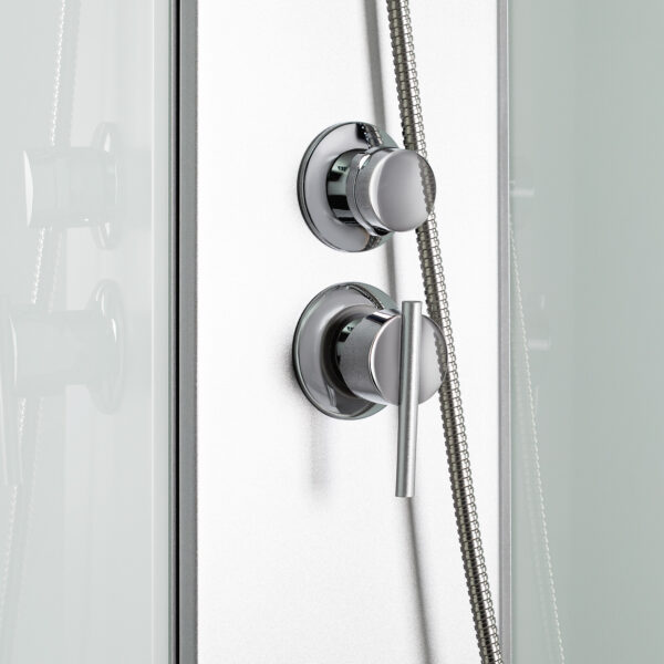 Душевой бокс Lidz Tani SB90x90.SAT.HIGH.FR, стекло Frost 4 мм Душовий бокс Lidz Tani SB90x90.SAT.HIGH.FR, скло Frost 4 мм