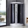 Душовий бокс Lidz Tani SB90x90.SAT.LOW.GR, скло тоноване 4 мм Душовий бокс Lidz Tani SB90x90.SAT.LOW.GR, скло тоноване 4 мм
