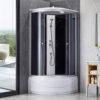 Душовий бокс Lidz Tani SB90x90.SAT.HIGH.GR, скло тоноване 4 мм Душовий бокс Lidz Tani SB90x90.SAT.HIGH.GR, скло тоноване 4 мм