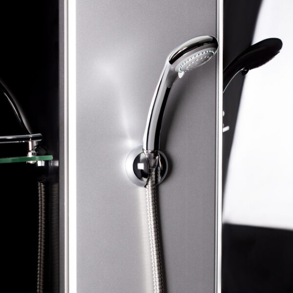 Душовий бокс Lidz Tani SB90x90.SAT.HIGH.GR, скло тоноване 4 мм Душовий бокс Lidz Tani SB90x90.SAT.HIGH.GR, скло тоноване 4 мм