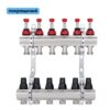 Колектор з витратомірами Thermo Alliance Forte 1" 6 виходів SF001W6 Колектор з витратомірами Thermo Alliance Forte 1" 6 виходів SF001W6