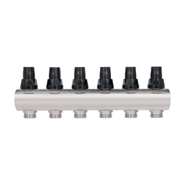 Колектор з витратомірами Thermo Alliance Forte 1" 6 виходів SF001W6 Колектор з витратомірами Thermo Alliance Forte 1" 6 виходів SF001W6