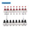 Колектор з витратомірами Thermo Alliance Forte 1" 8 виходів SF001W8 Колектор з витратомірами Thermo Alliance Forte 1" 8 виходів SF001W8