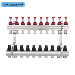 Колектор з витратомірами Thermo Alliance Forte 1" 10 виходів SF001W10