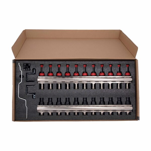 Колектор з витратомірами Thermo Alliance Forte 1" 11 виходів SF001W11 Колектор з витратомірами Thermo Alliance Forte 1" 11 виходів SF001W11