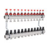 Колектор з витратомірами Thermo Alliance Forte 1" 12 виходів SF001W12 Колектор з витратомірами Thermo Alliance Forte 1" 12 виходів SF001W12