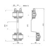 Колектор Thermo Alliance Forte 1" 2 виходи SF002W2 Колектор Thermo Alliance Forte 1" 2 виходи SF002W2