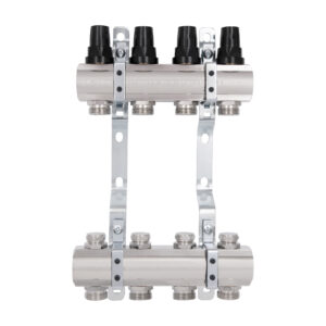 Колектор Thermo Alliance Forte 1" 4 виходи SF002W4 Колектор Thermo Alliance Forte 1" 4 виходи SF002W4