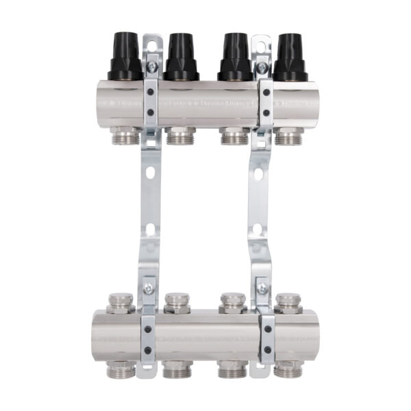 Колектор Thermo Alliance Forte 1" 4 виходи SF002W4 Колектор Thermo Alliance Forte 1" 4 виходи SF002W4