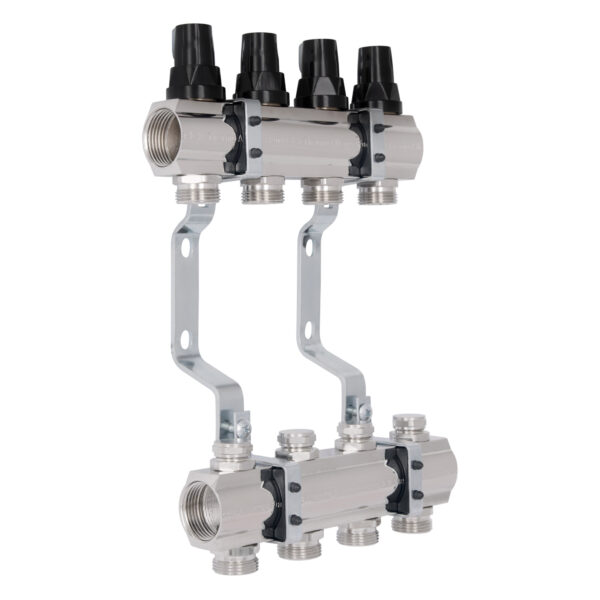 Колектор Thermo Alliance Forte 1" 4 виходи SF002W4 Колектор Thermo Alliance Forte 1" 4 виходи SF002W4