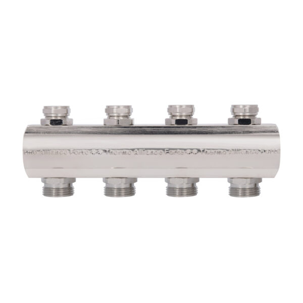 Колектор Thermo Alliance Forte 1" 4 виходи SF002W4 Колектор Thermo Alliance Forte 1" 4 виходи SF002W4