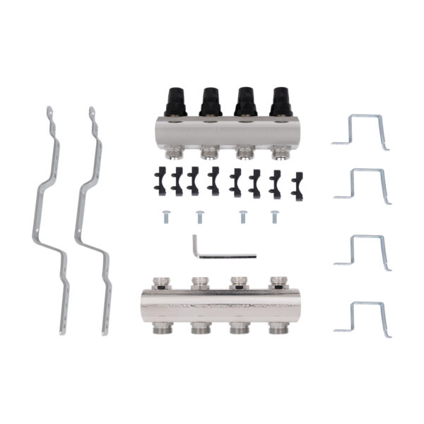 Колектор Thermo Alliance Forte 1" 4 виходи SF002W4 Колектор Thermo Alliance Forte 1" 4 виходи SF002W4