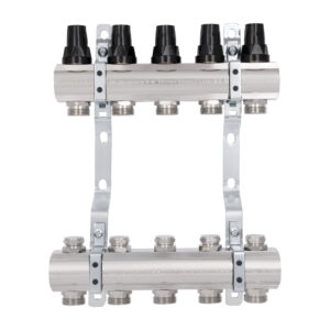 Колектор Thermo Alliance Forte 1" 5 виходів SF002W5 Колектор Thermo Alliance Forte 1" 5 виходів SF002W5